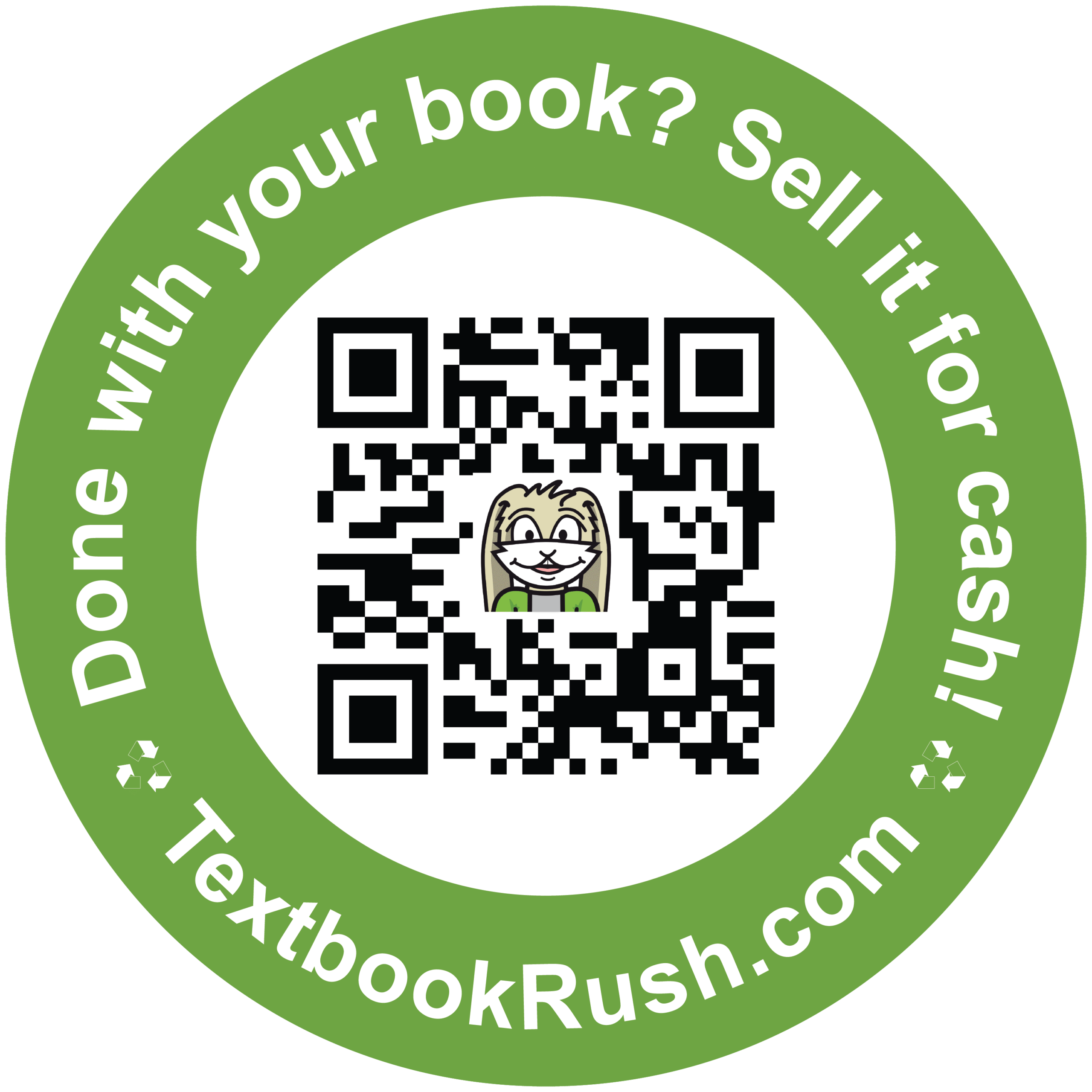 Done with your book? Sell it for cash! TextbookRush.com