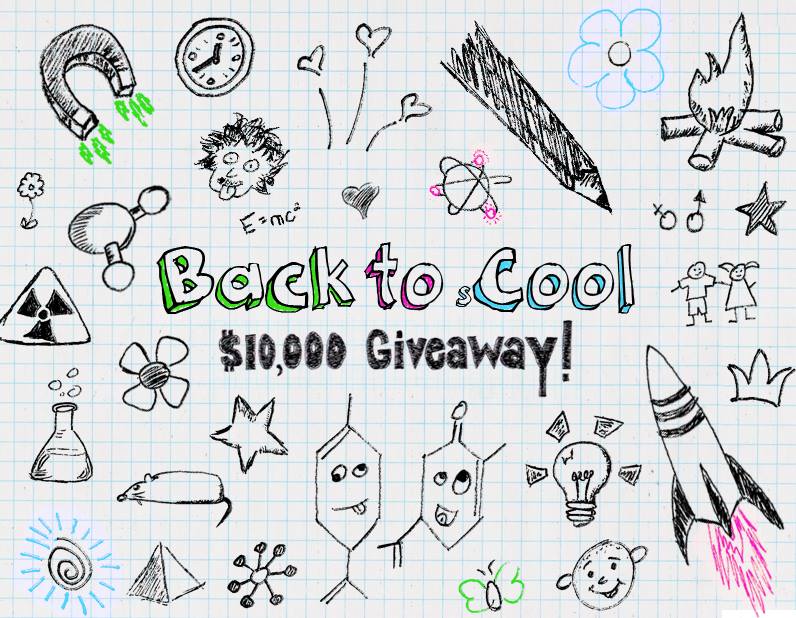 Back to sCool $10,000 Giveaway!