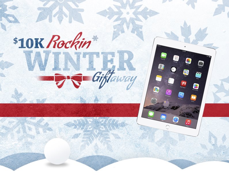 Rockin' Winter Giftaway