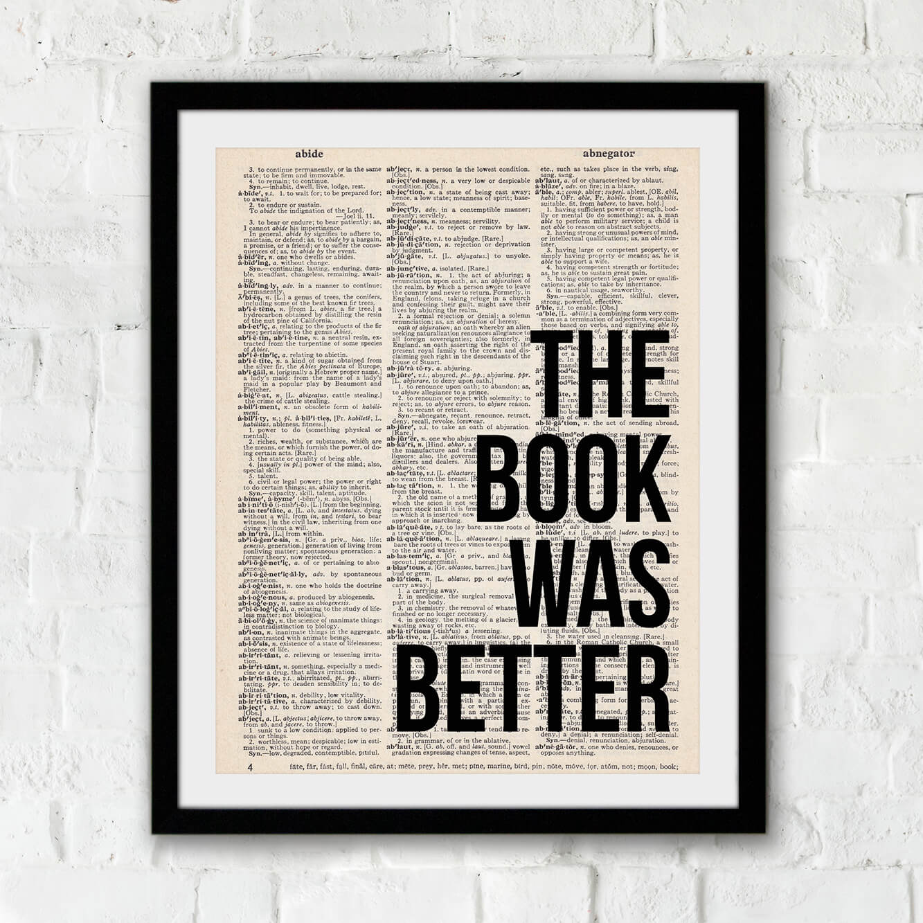 The book was better