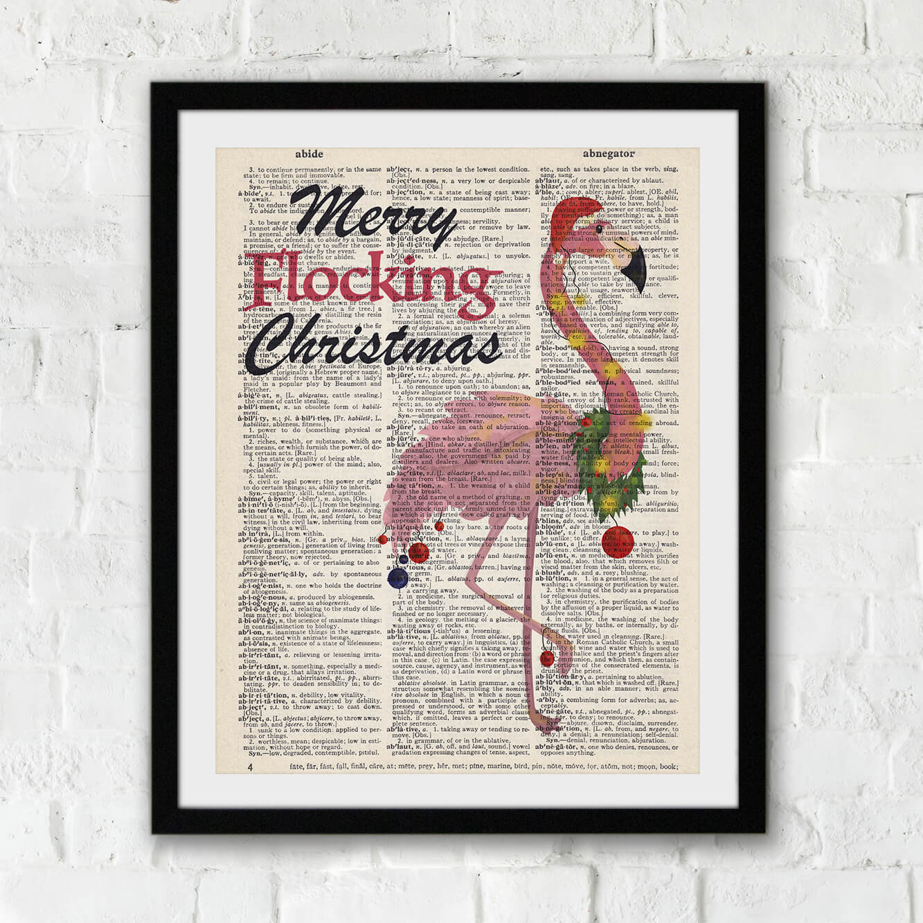 Merry Flocking Christmas