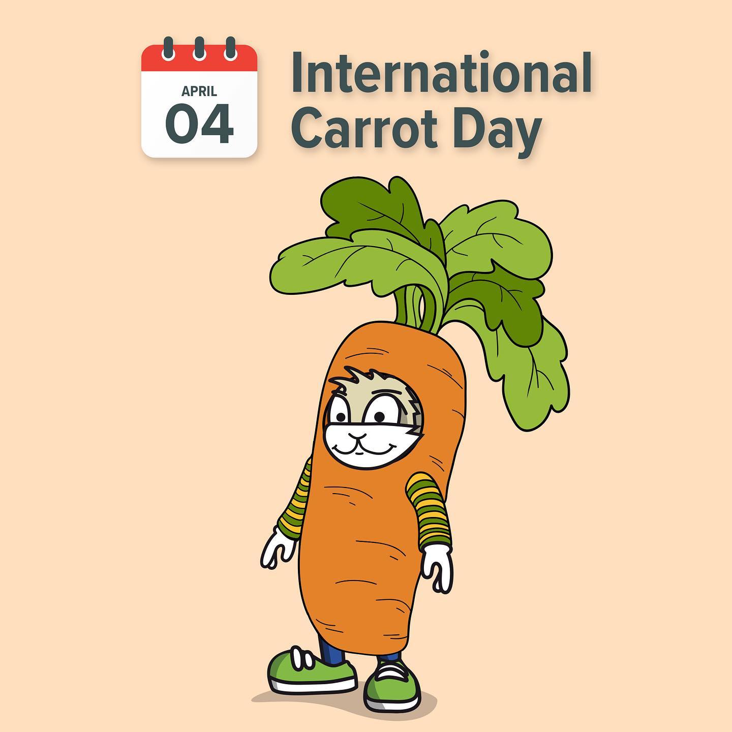 April 04 International Carrot Day