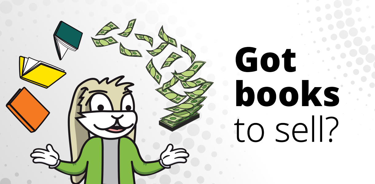 Got books to sell?