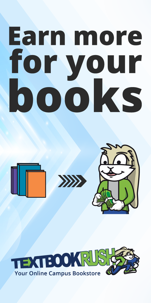 Earn more for your books – TextbookRush