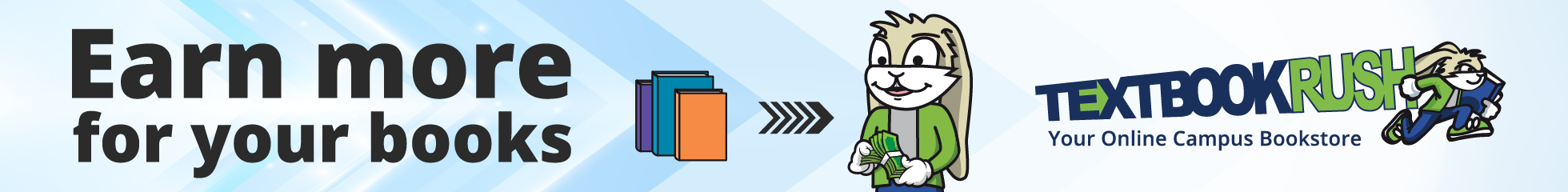 Earn more for your books – TextbookRush
